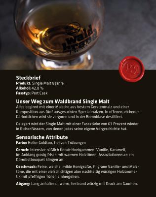 Single Malt "Limited Edition 8 Jahre" 42,0% vol.